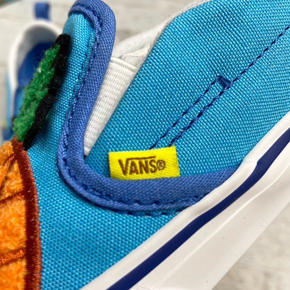 Vans SpongeBob slip-on Velcro Toddler sneakers - Picture 9 of 17